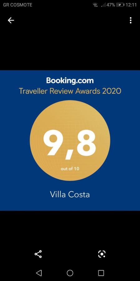 Villa Costa Atheras Ngoại thất bức ảnh